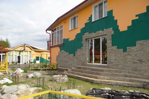 Дом на берегу Ушаковки на улице Курортной