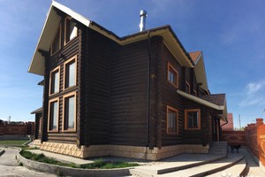 Дом в ДНТ «Щукино» на 15-м километре Байкальского тракта