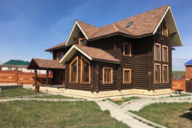 Дом в ДНТ «Щукино» на 15-м километре Байкальского тракта