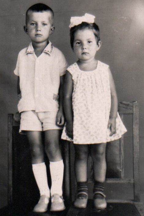 Дети Эмилии Алексеевны и Григория Ароновича. Фото из личного архива