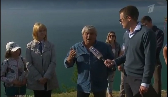 Прямая линия с Владимиром Путиным