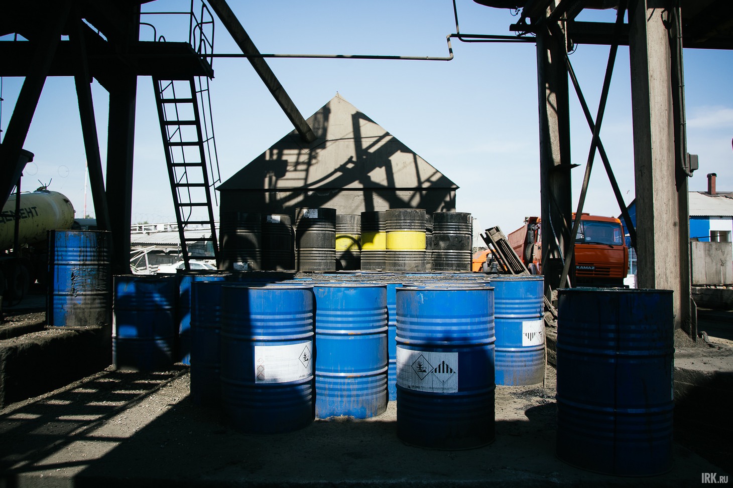 Ингредиенты будущего асфальта