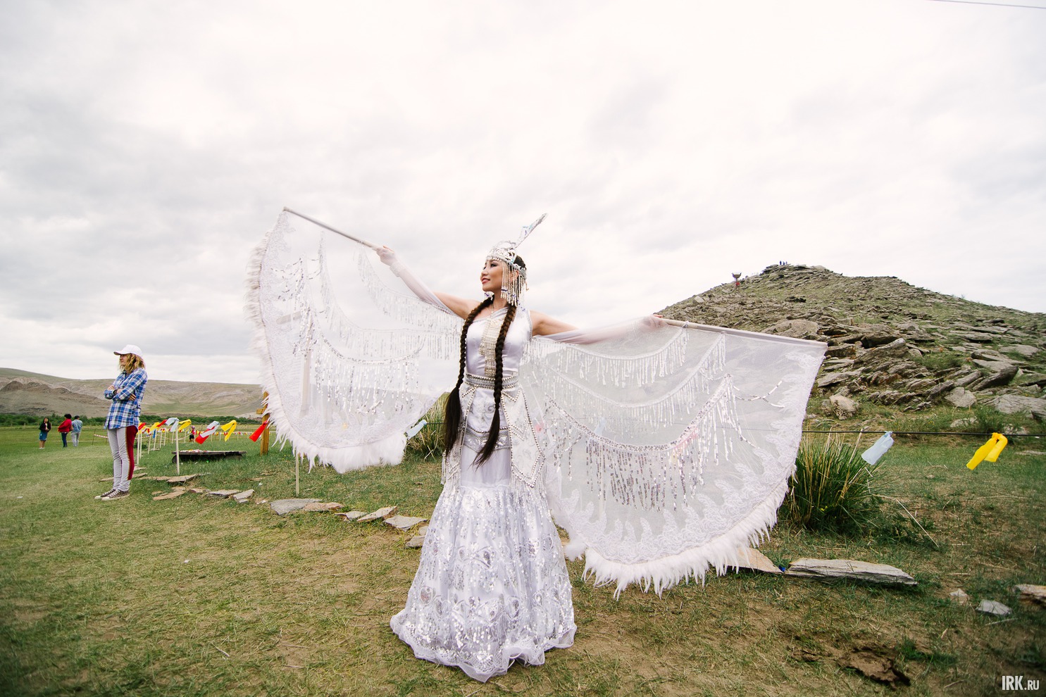 Гран-при традиционного конкурса красавиц присуждено девушке из Якутии Василене Шариной.