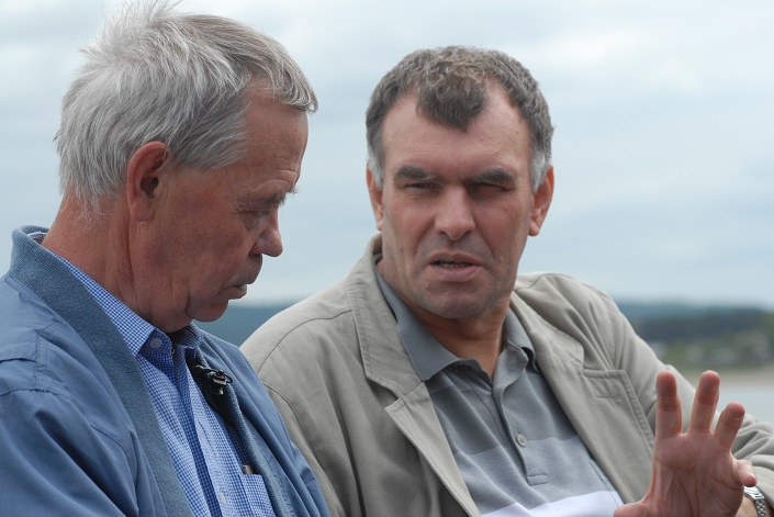 Валентин Распутин и Сергей Мирошниченко Валентин Распутин и Сергей Мирошниченко