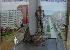 Макет памятника. Фото с сайта www.bratsk-city.ru