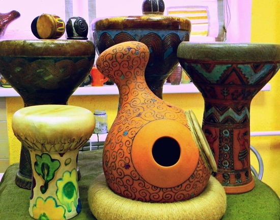 Этнические барабаны Этнические барабаны