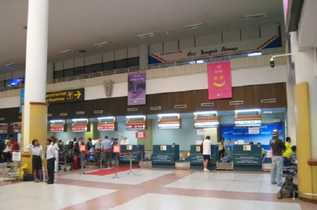 В аэропорту Пхукета. Фото www.phuketairportonline.com