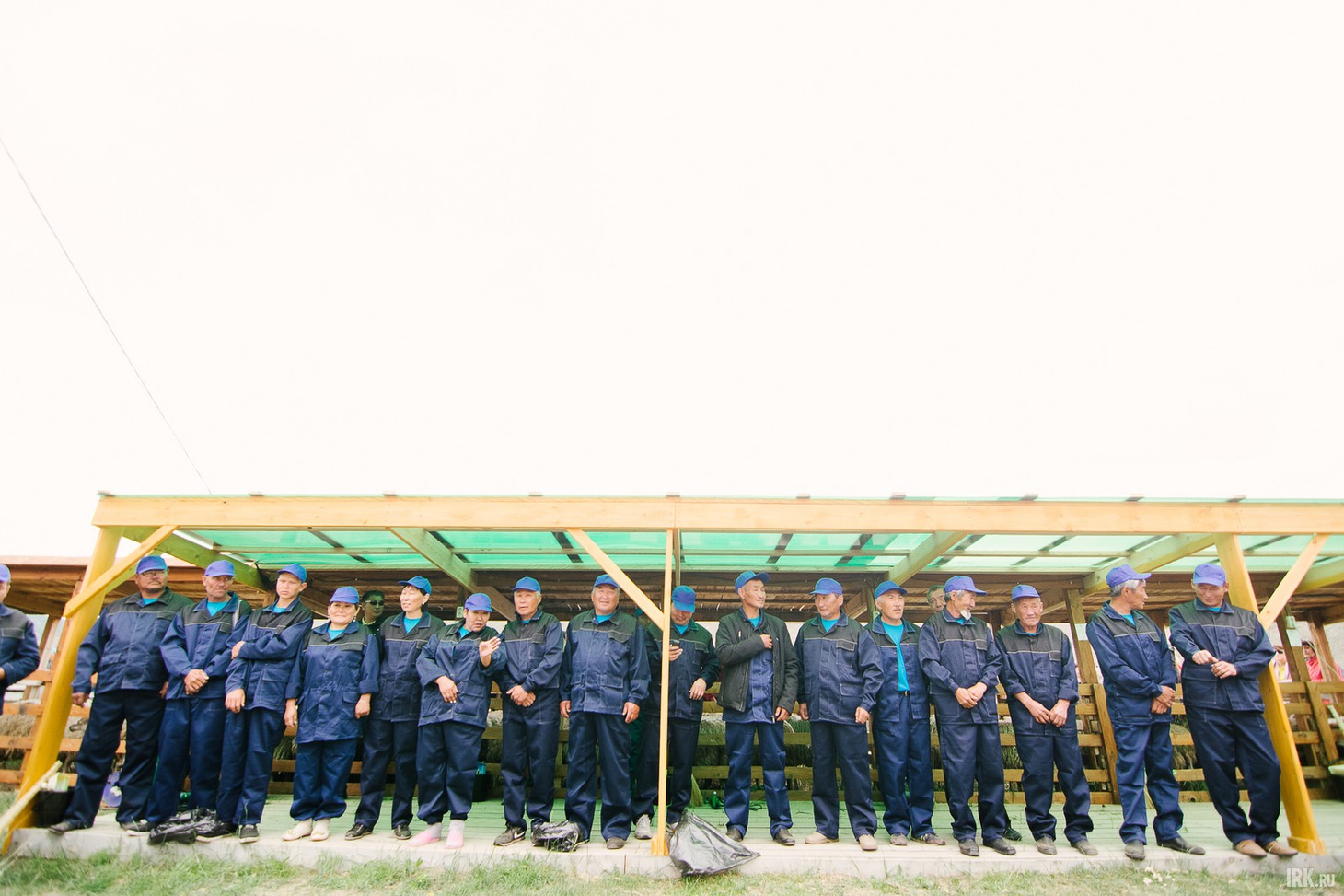 Участники конкурса стригалей