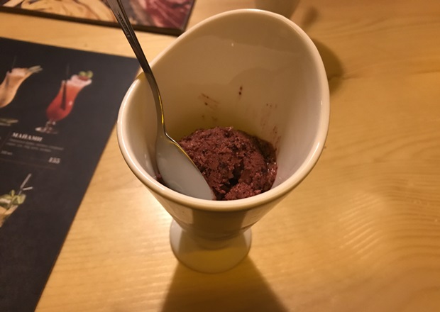 Мороженое со смородиной. Фото IRK.ru