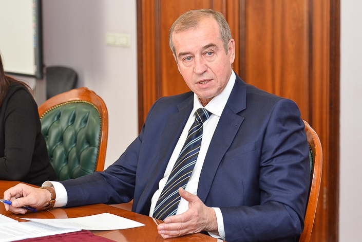Сергей Левченко. Фото IRK.ru