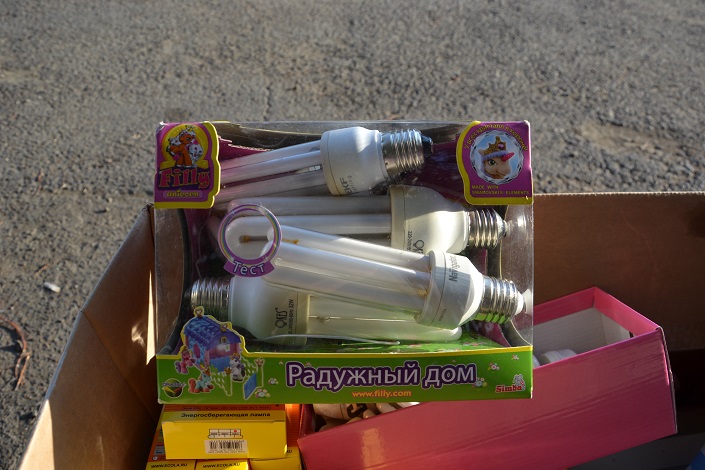 Лампы. Фото ИА «Иркутск онлайн»