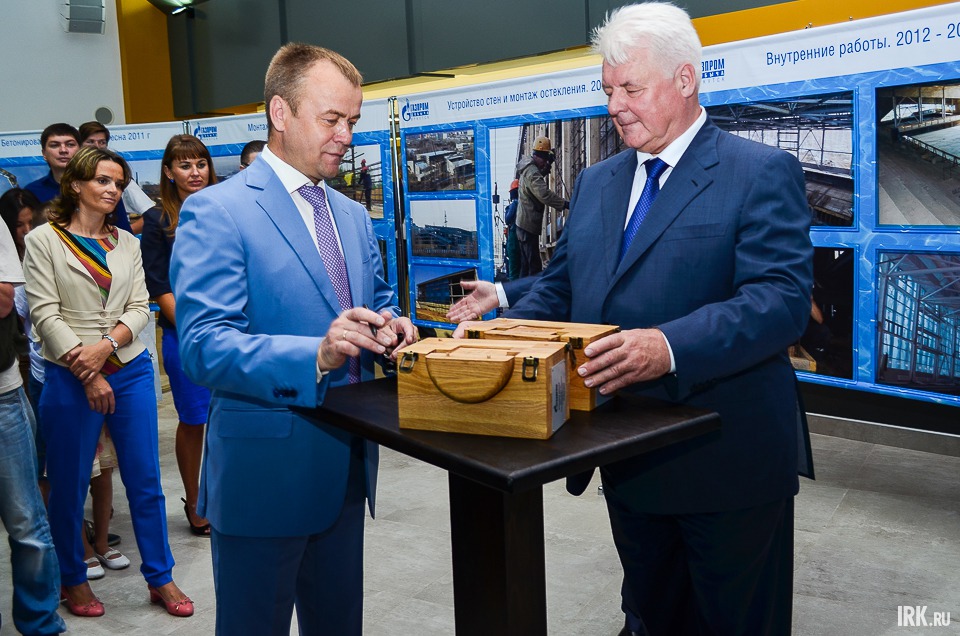 Сергей Ерощенко и Валерий Голубев