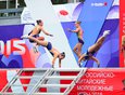 Показательные выступления воспитанниц Иркутской областной комплексной детско-юношеской спортивной школы «Спарта».