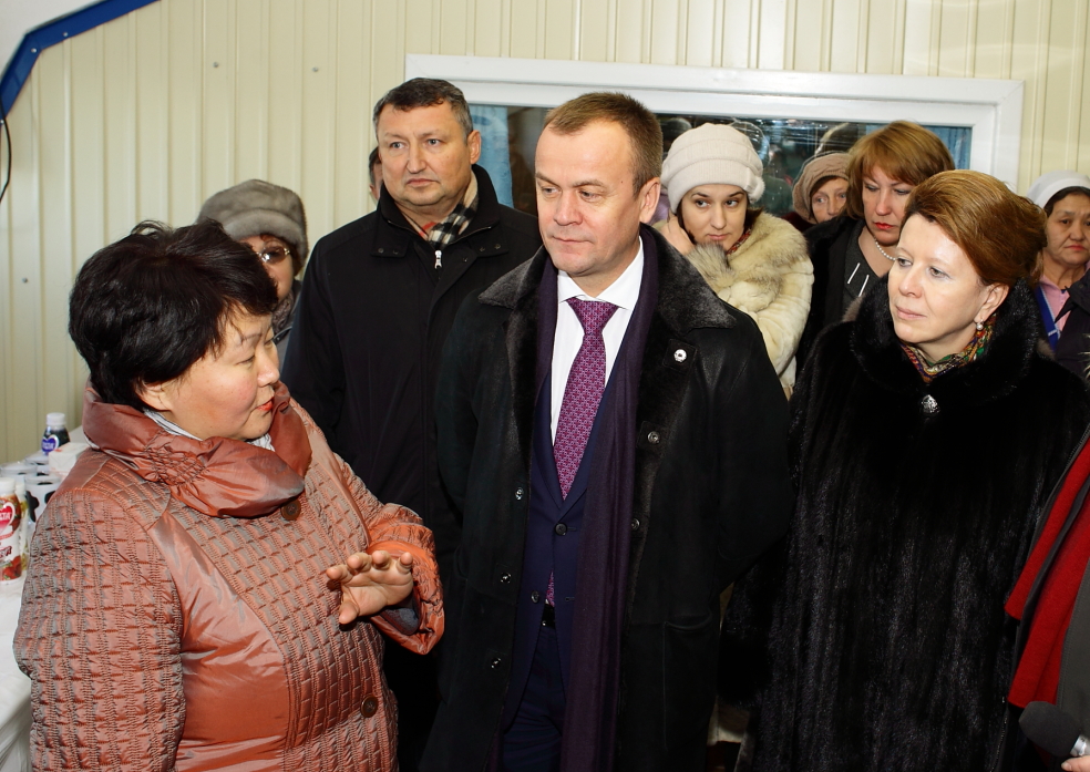 Молокоприемный пункт