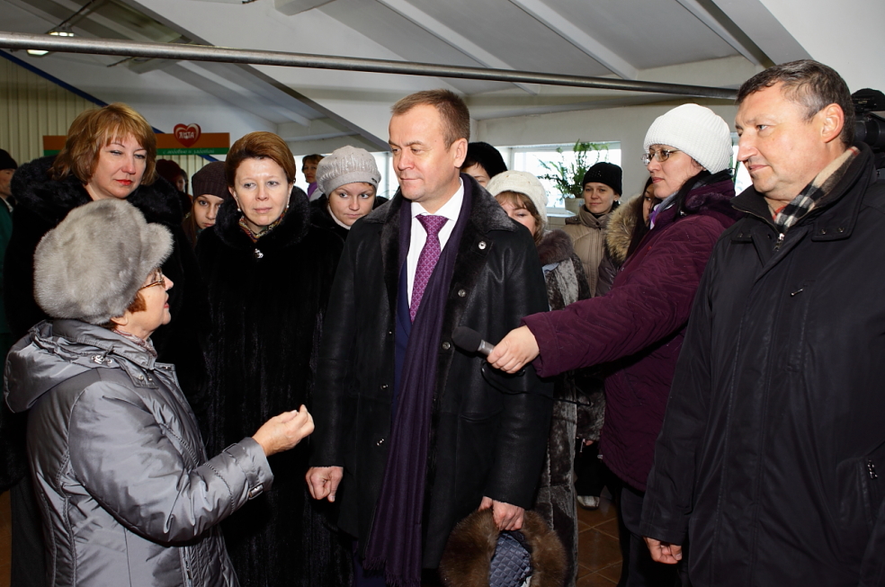 Молокоприемный пункт