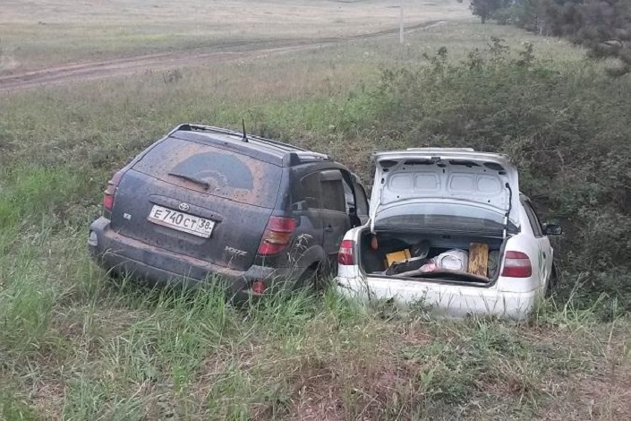 На месте ДТП. Фото пресс-службы УГИБДД ГУ МВД России по Иркутской области На месте ДТП. Фото пресс-службы УГИБДД ГУ МВД России по Иркутской области