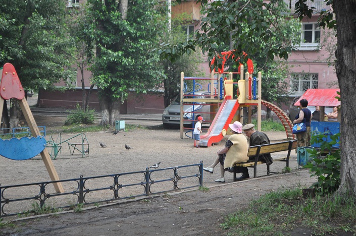 Дворы Иркутска Фото