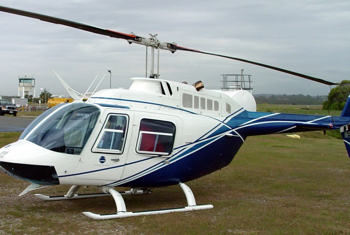 Вертолет Bell-206. Фото с сайта rusvipavia.ru