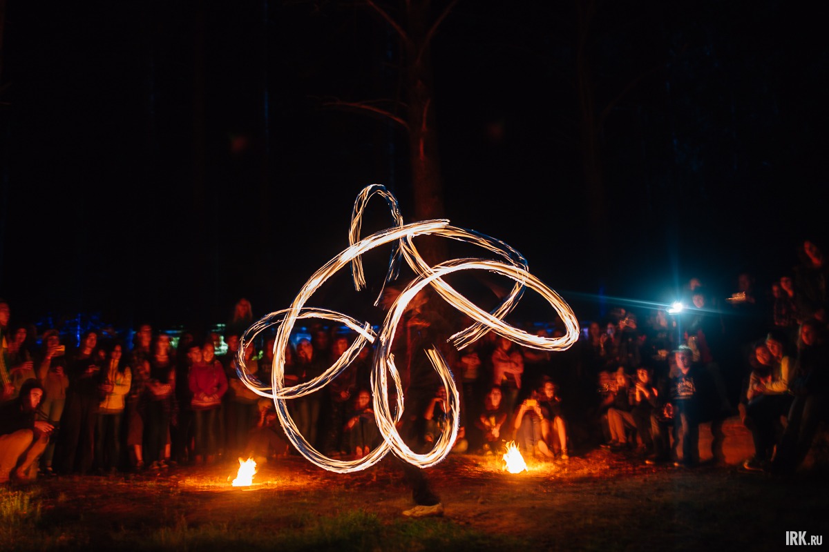Завершился фестиваль ярким огненным шоу от команды «Ардор»