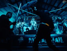 К фестивалю музыкальные группы готовят не просто выступления, а настоящие шоу-программы.