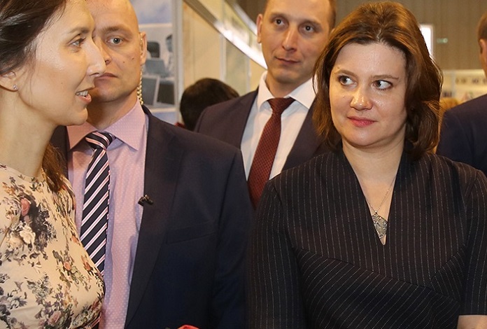 Екатерина Сливина. Фото пресс-службы правительства Иркутской области