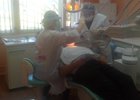 В стоматологии бывшей медсанчасти. Фото — пресс-служба министерства здравоохранения Иркутской области