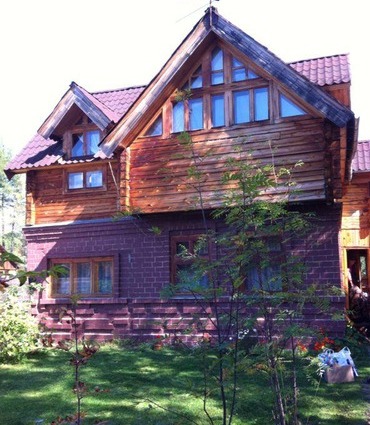 Дача в поселке Никулиха