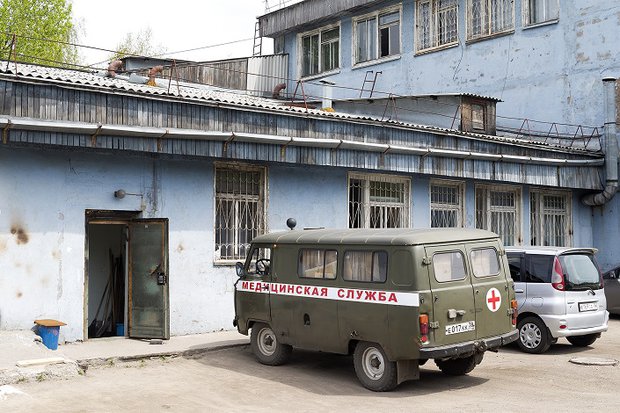 Черемховский роддом. Фото Валерии Алтарёвой Черемховский роддом. Фото Валерии Алтарёвой