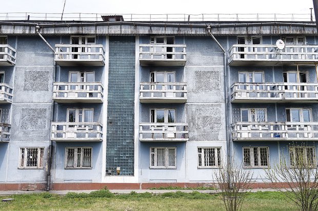 Черемховский роддом. Фото Валерии Алтарёвой Черемховский роддом. Фото Валерии Алтарёвой