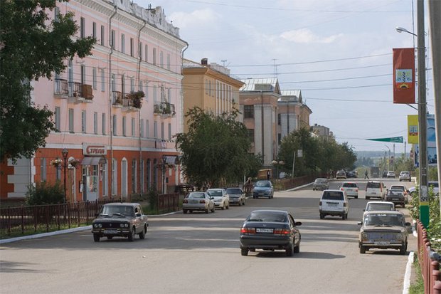 Черемхово. Фото из Иркипедии Черемхово. Фото из Иркипедии