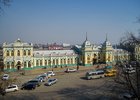 Здание железнодорожного вокзала в Иркутске. Фото IRK.ru