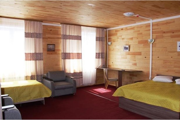 «Созвездие Байкала». Фото с сайта отеля