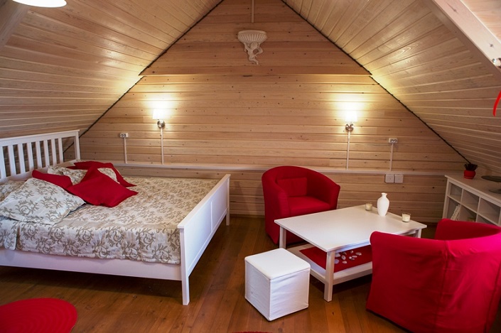 Номер делюкс в «Чаре». Фото с сайта турбазы