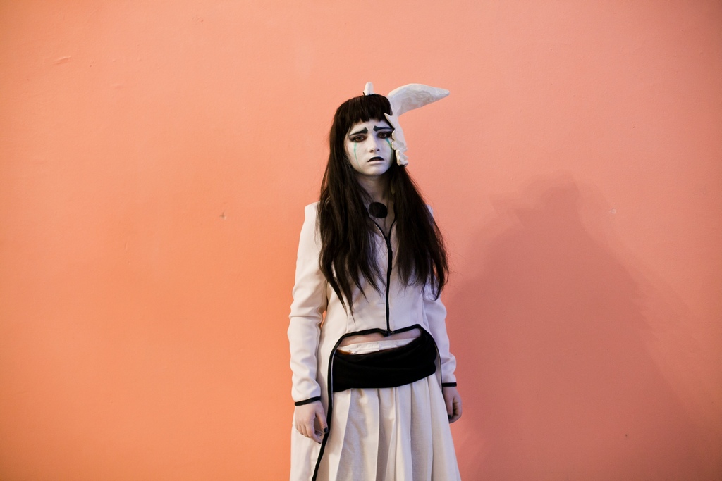 Катя, 14 лет. На наряд ушло 2 месяца, 1 000 рублей. «Мне нравится косплей»