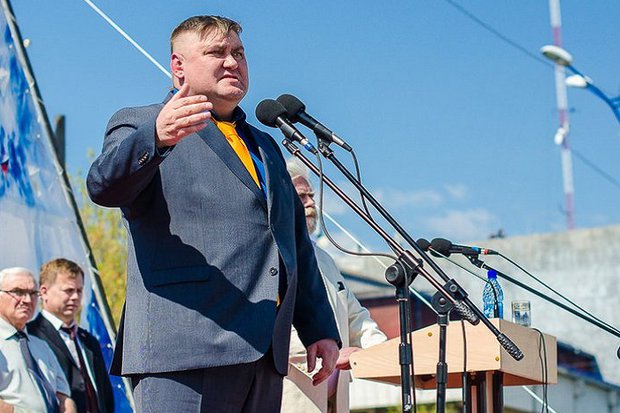 Мэр Черемхово Вадим Семенов. Фото ИА "Иркутск онлайн" Мэр Черемхово Вадим Семенов. Фото ИА "Иркутск онлайн"