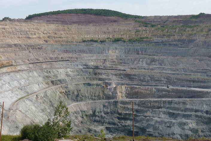Рудное месторождение в Иркутской области. Фото с сайта irkipedia.ru