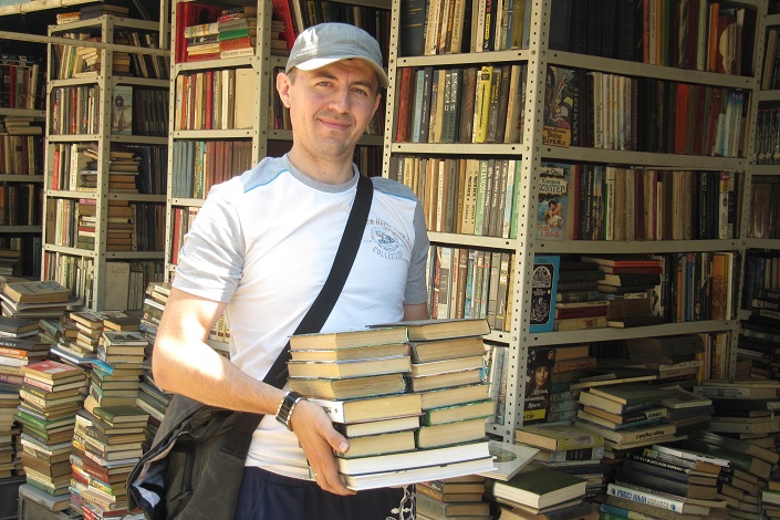 Посетитель приюта. Фото из группы приюта «ВКонтакте»