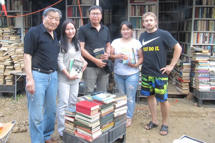 Туристы из Монголии. Фото из группы приюта «ВКонтакте»