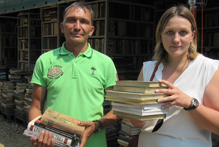 Посетители приюта. Фото из группы приюта «ВКонтакте»