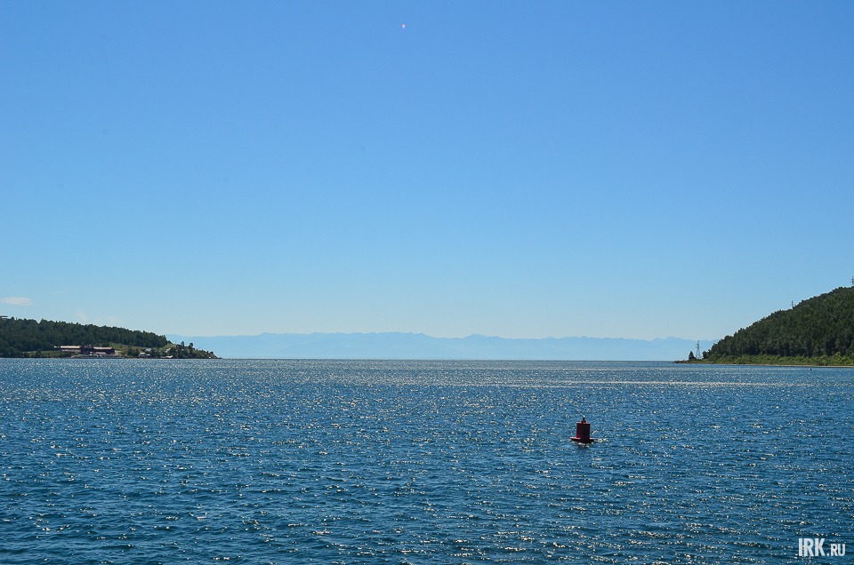 Около 12:00 подходим к Байкалу.