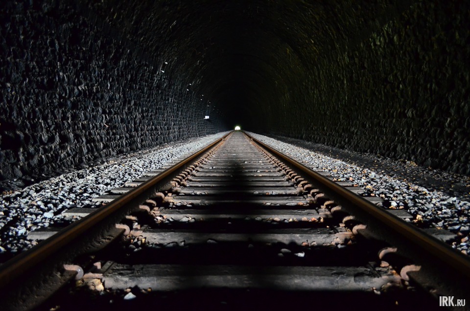 Длина тоннеля — 778 метров.