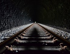 Длина тоннеля — 778 метров.