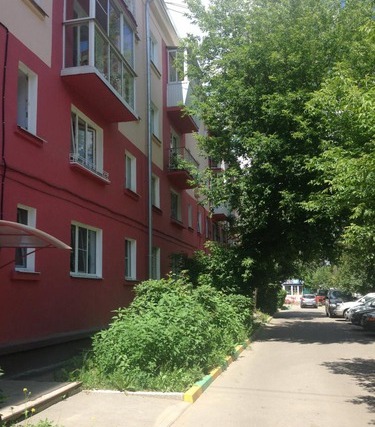 Квартира на улице Академическая улица, 2