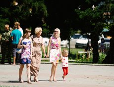 Торжественное мероприятие состоялось у мемориала «Вечный огонь».