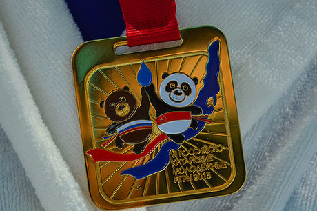 Золотая медаль. Автор фото — Илья Татарников