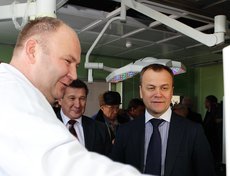 В операционной