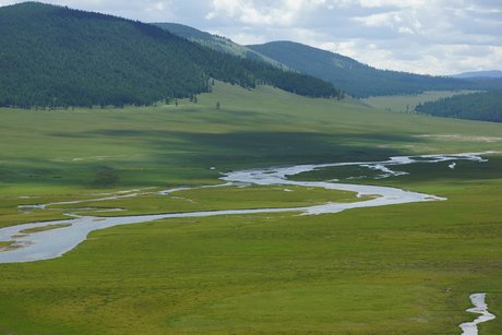 Долина реки Эгийн-Гол. Фото с сайта www.velosamara.ru