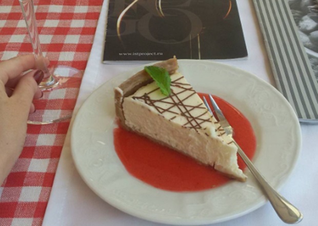 Фото из инстаграма гостя ресторана «Прего» julenka_zima
