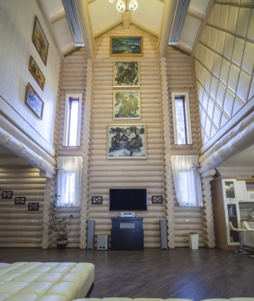 Дом в поселке Листвянка на улице Куликова, 98г