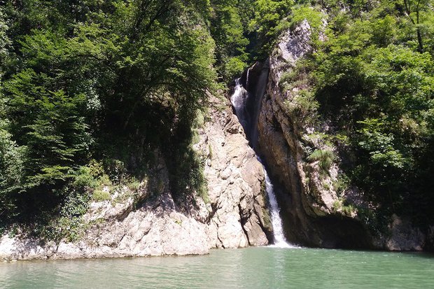 Агурский водопад Агурский водопад